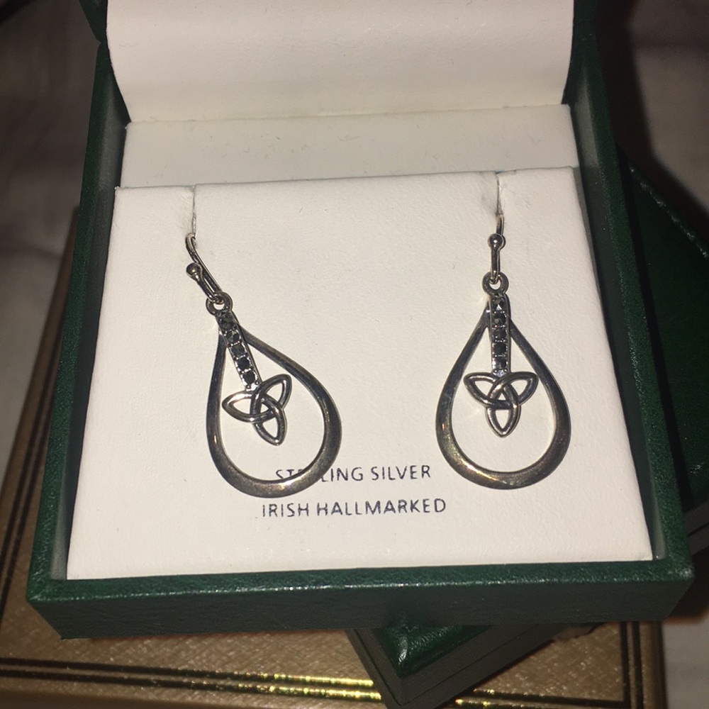 Irish earrings